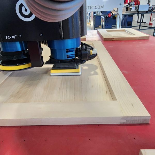 Omni Sander 3x4 sanding door