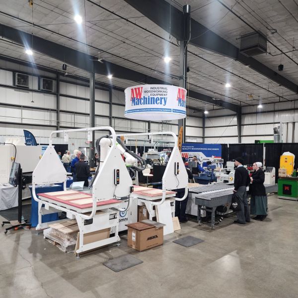 Omni Robot IWF Woodworking Show