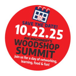 woodshop summit AW Machinery