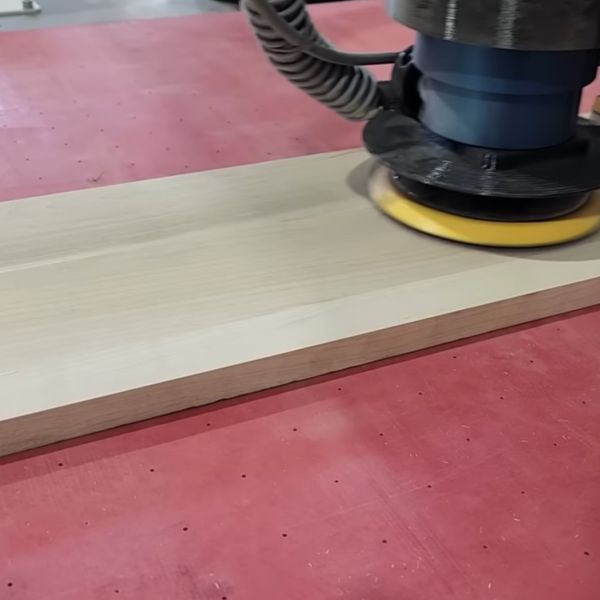 Cross Grain Orbital Scratch Removal