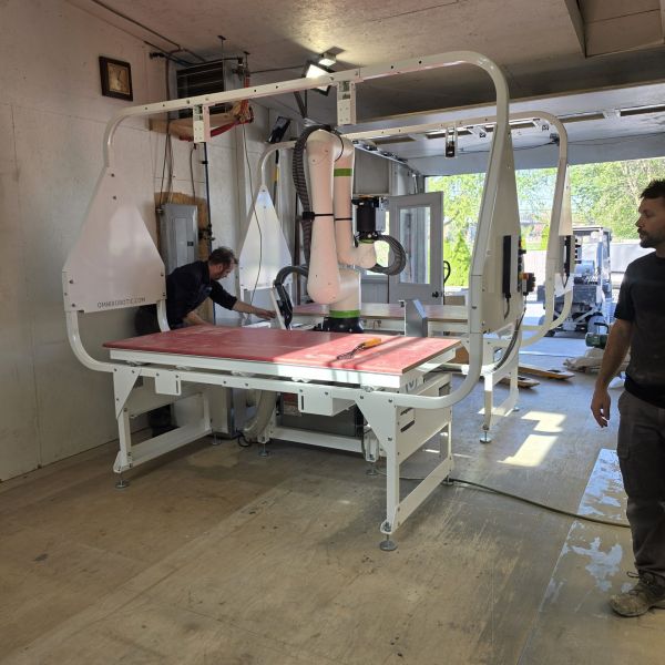 Installing Omni In Shop