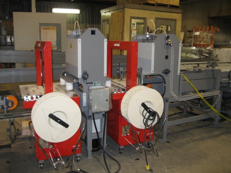 Bundle Strapping System A.W. Machinery
