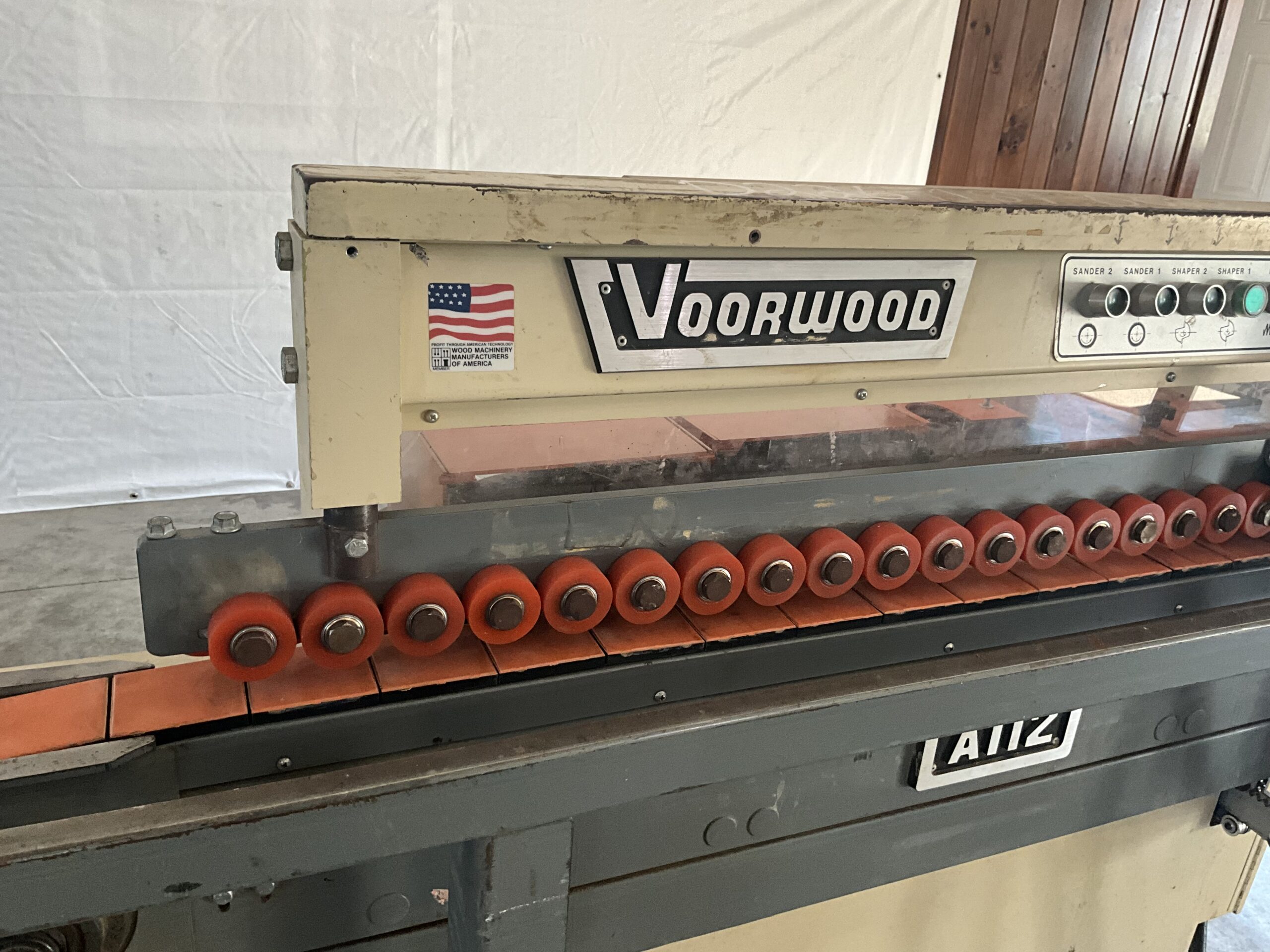 Vorwood Shape sand Machine - A.W. Machinery