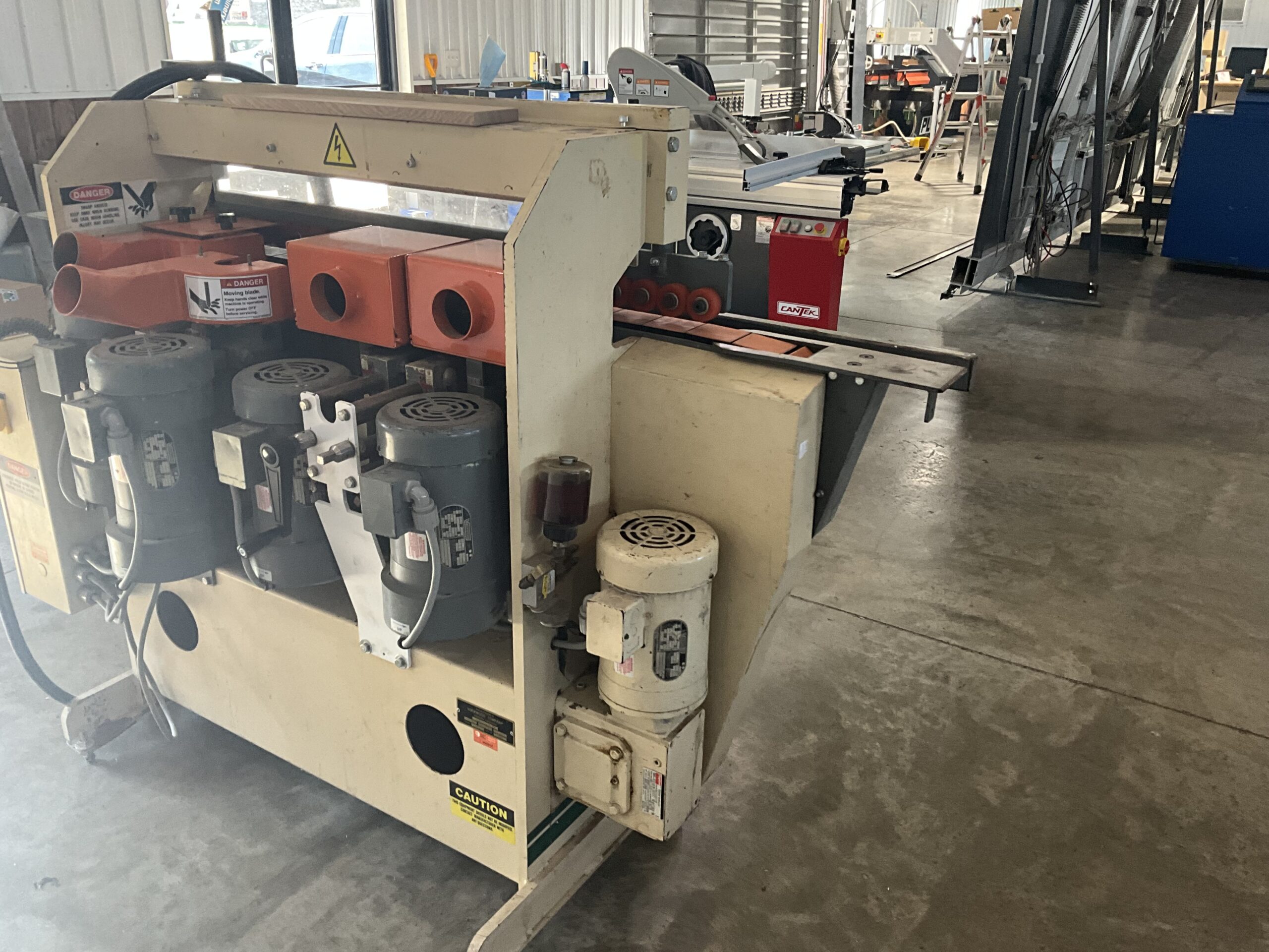 Vorwood Shape sand Machine - A.W. Machinery