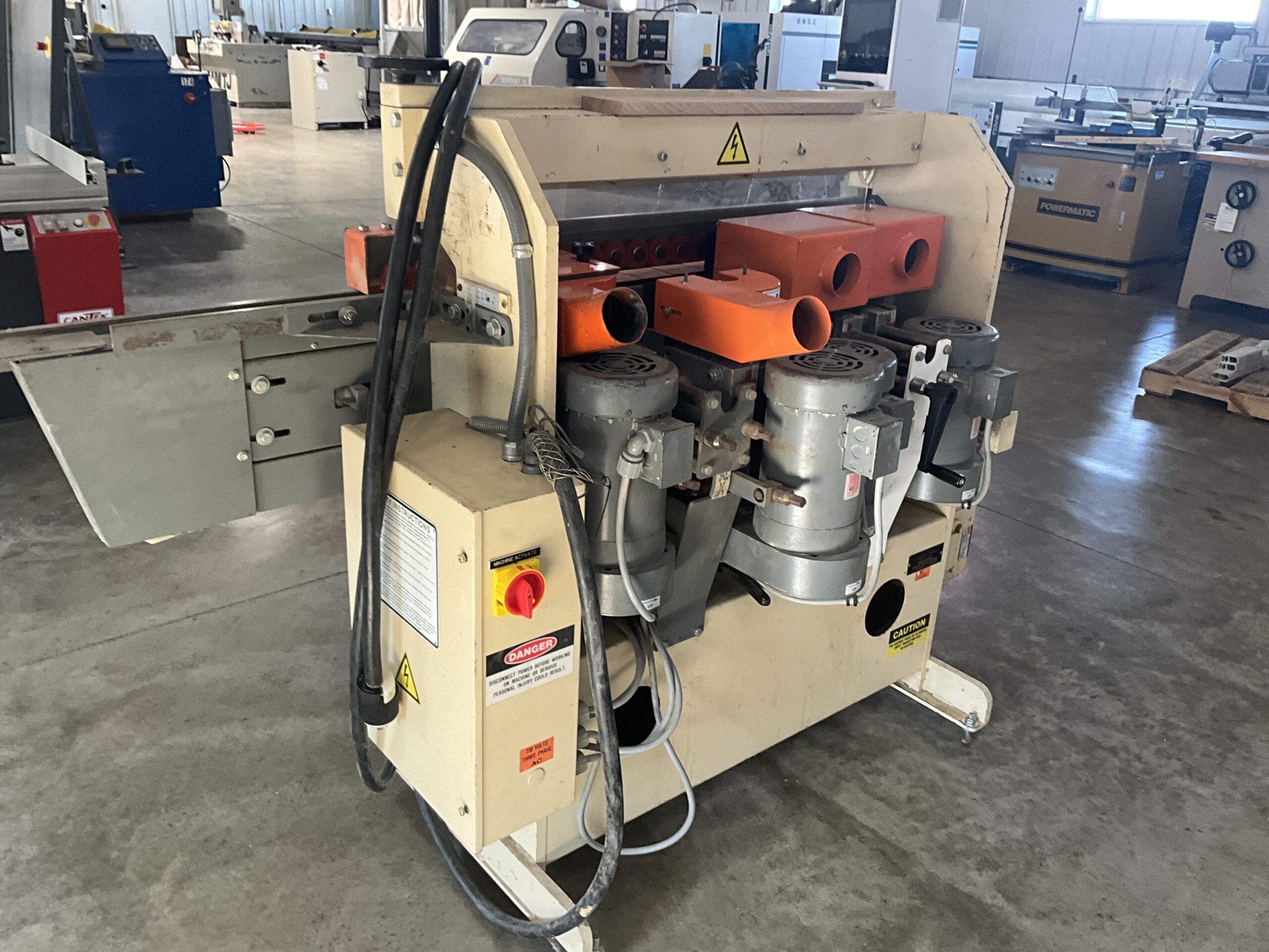 Vorwood Shape sand Machine - A.W. Machinery